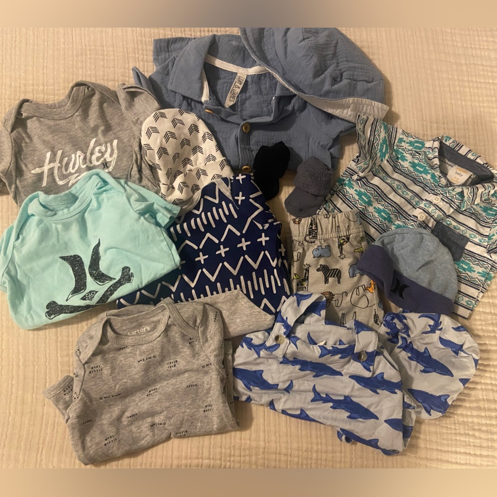 Boys Coastal Clothing Lot